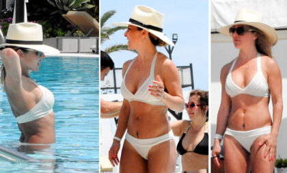 Kate Del Castillo Presume Bikini En Marbella Estilodf
