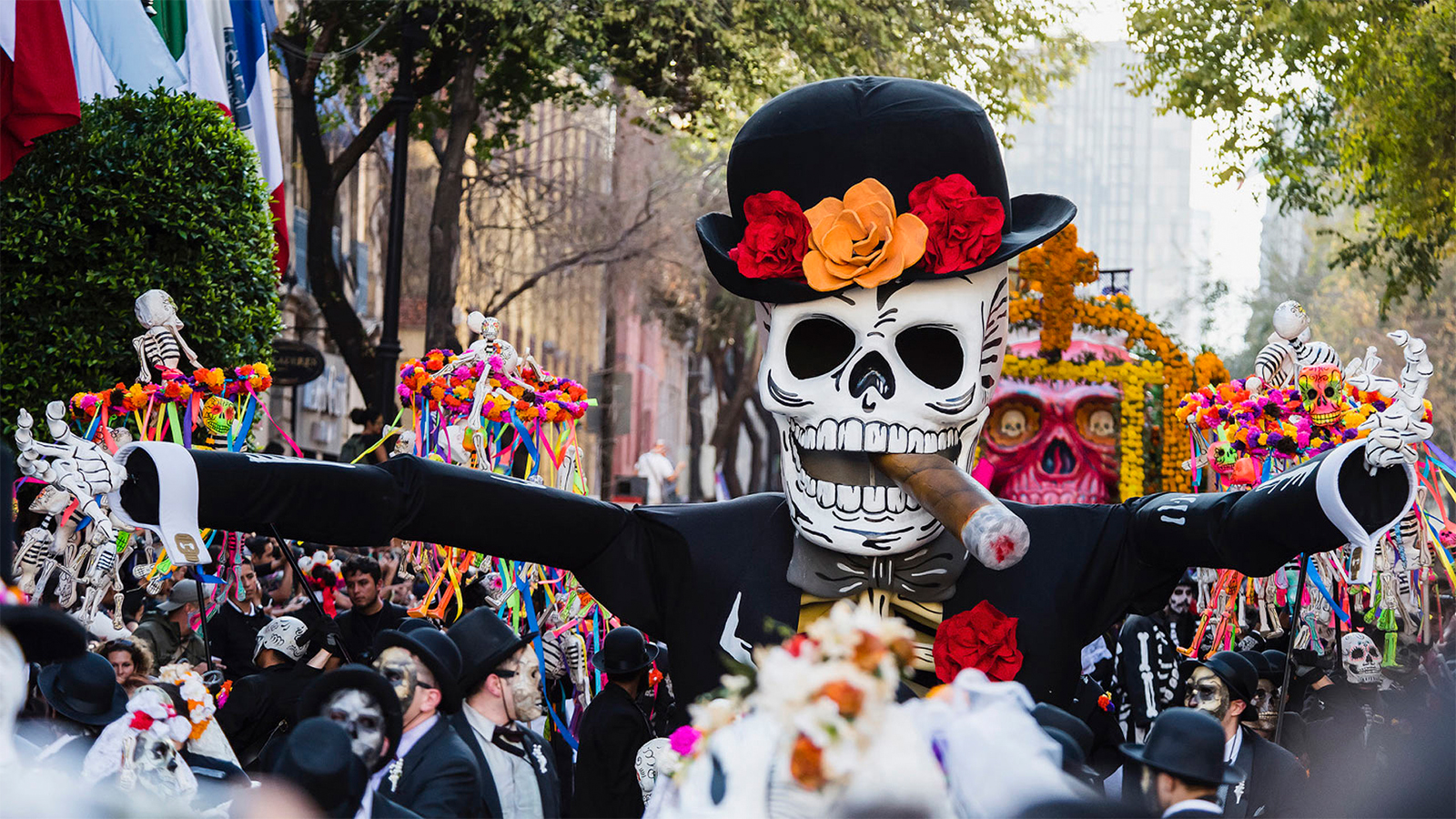 Festeja el Día de Muertos con un mega desfile en la CDMX EstiloDF