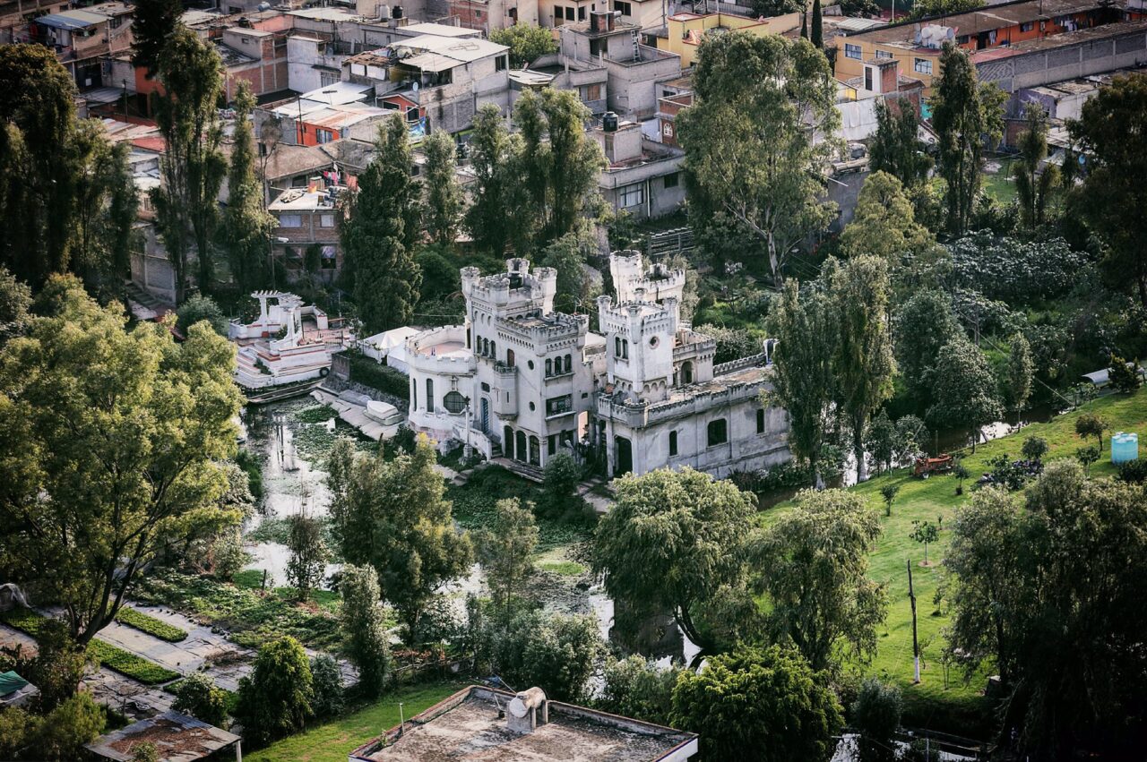 Conoce El Castillo Blanco Que Est En Una Chinampa De Xochimilco Estilodf