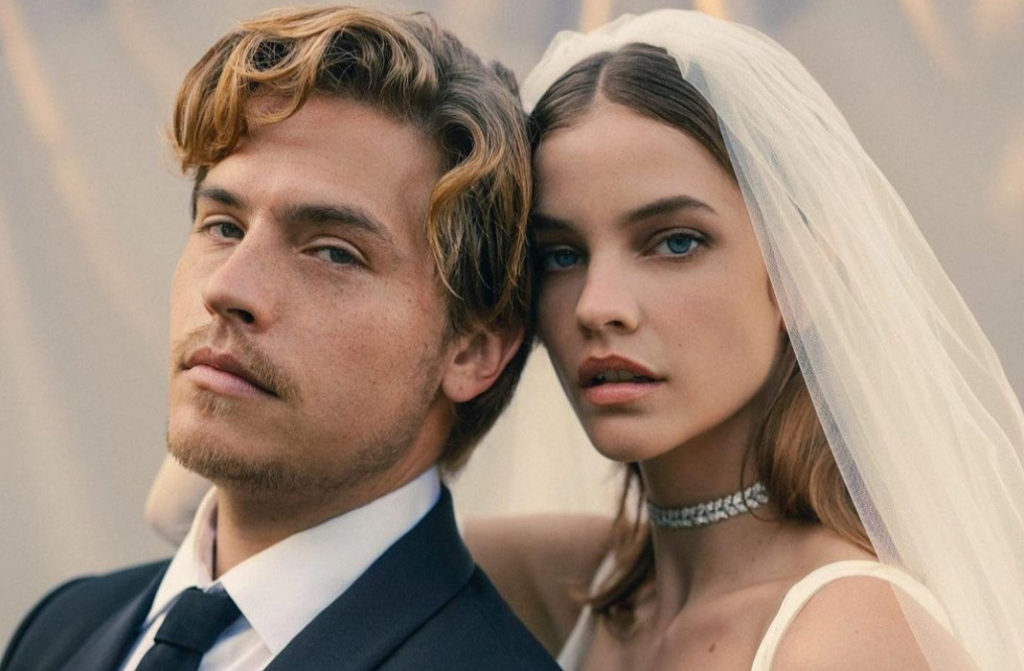 Boda De Ensue O As Fue El Gran D A De Barbara Palvin Y Dylan Sprouse