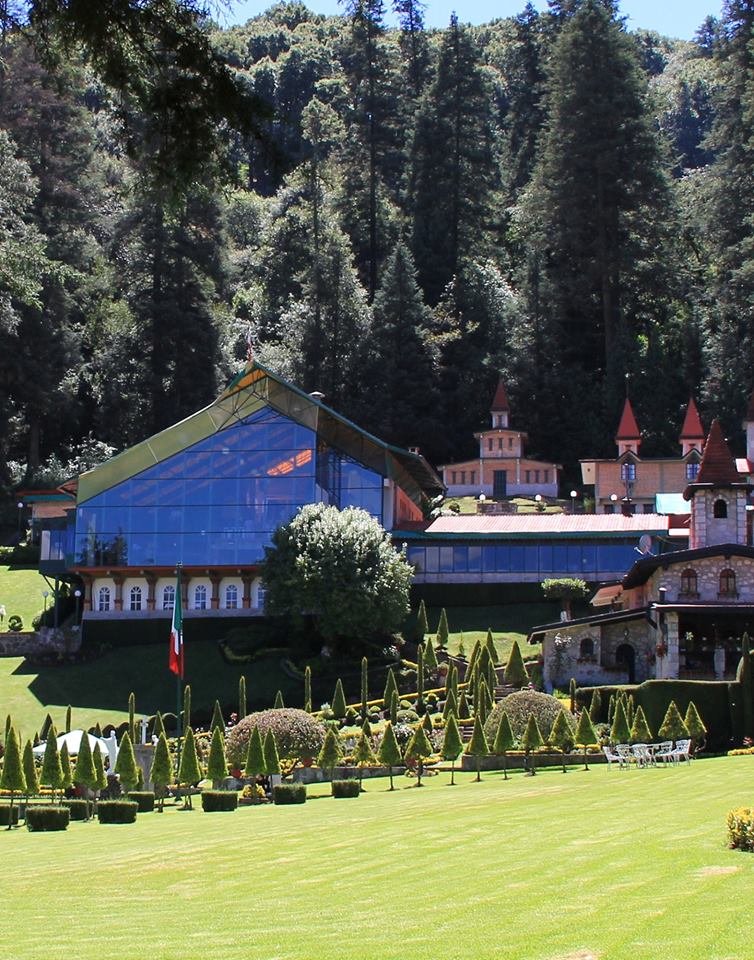 El Refugio del Águila, una finca europea muy cerca de la CDMX - EstiloDF