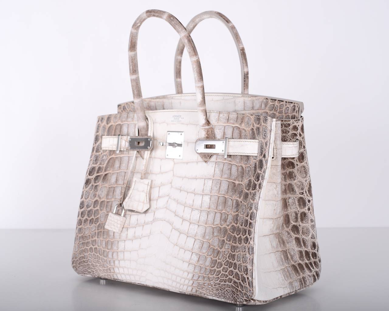 Hermes Himalayan Birkin дорогая сумка