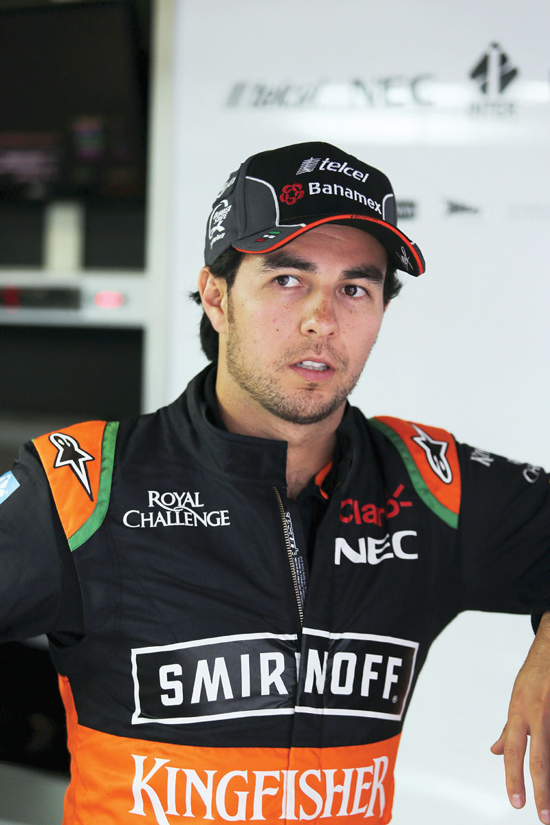 Checo P Rez Un Campe N Mexicano Estilodf