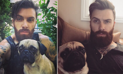 Levi Stocke El Modelo Que Derrite Instagram Con Su Pug Estilodf