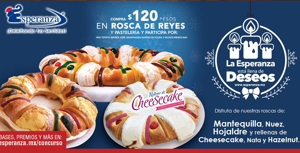 Conoce dónde encontrar las mejores roscas de Reyes en México EstiloDF
