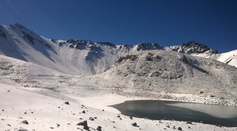 ¡el Increíble Paisaje Del Nevado De Toluca Estilodf 7568