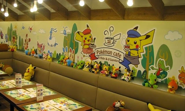 Conoce esta fabulosa cafetería de Pokemón! - EstiloDF