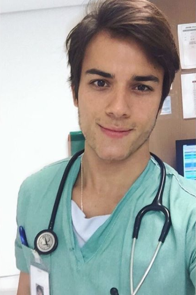 EstiloDF » Conoce a Gabriel Prado, el doctor hot que está cautivando ...