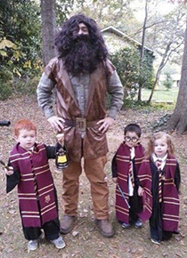 Con estos disfraces de Harry Potter ¡Robarás miradas en Halloween! -  EstiloDF