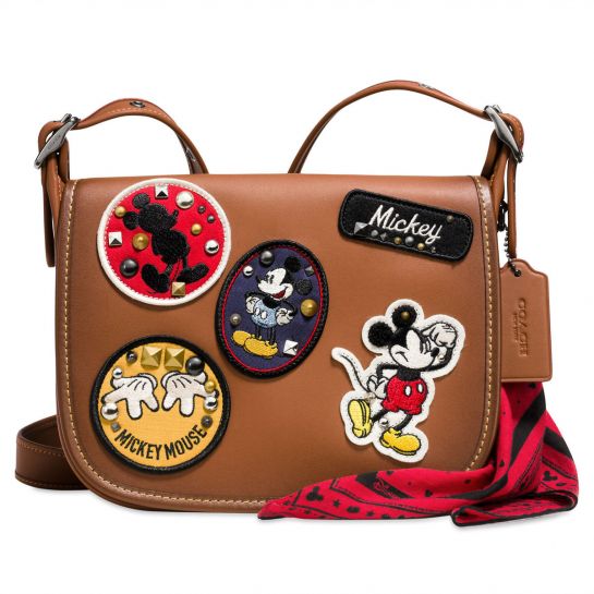 pink disney coach purse