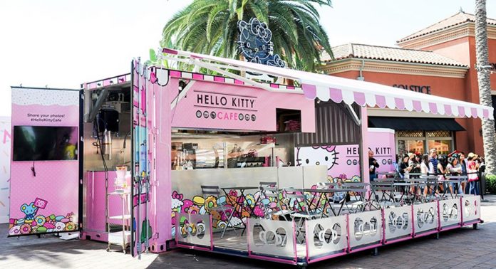 ¡Un nuevo restaurante de Hello Kitty ha enamorado a Internet! - EstiloDF