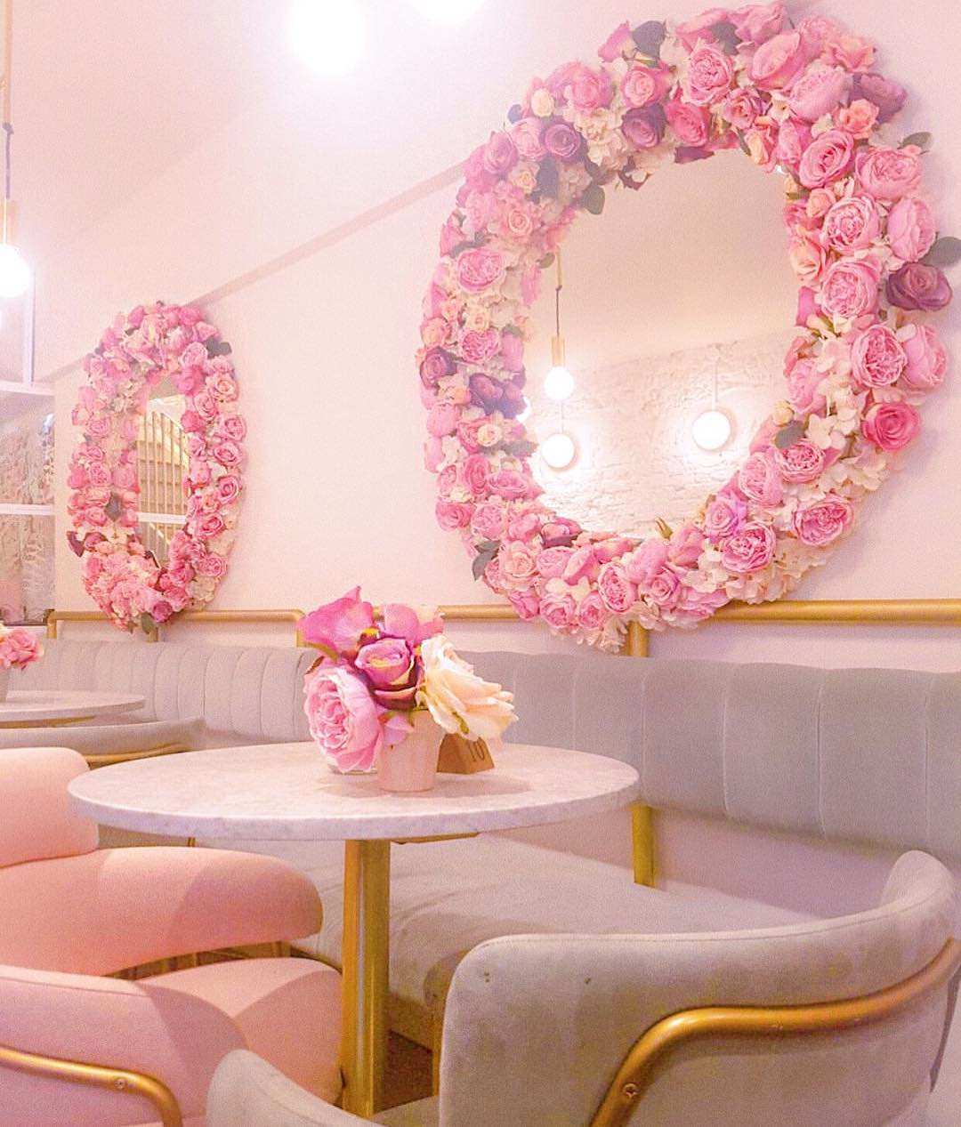 Eres amante del rosa? Esta cafetería se convertirá en tu spot favorito -  EstiloDF
