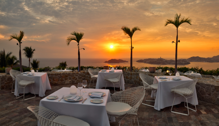 Restaurantes en Acapulco con la vista más impactante al mar - EstiloDF