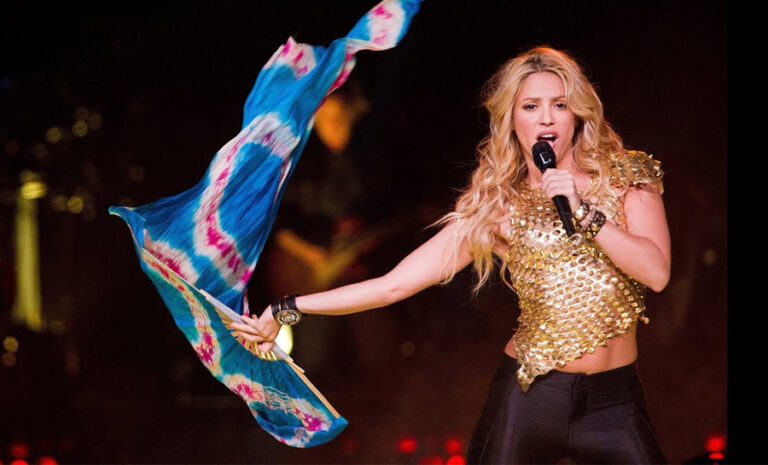 Shakira Ya Llegó A México Para Hacerte Bailar Con "El Dorado World Tour ...