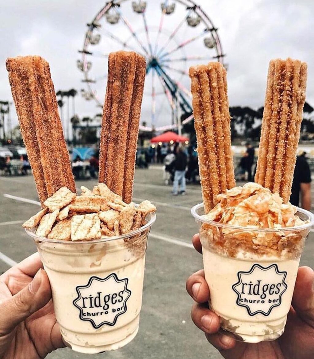 Los churros con helado que tienes que probar sí o sí - EstiloDF