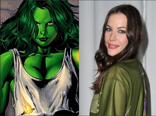 Liv Tyler pode voltar à Marvel em She-Hulk segundo rumores - Roraima 1