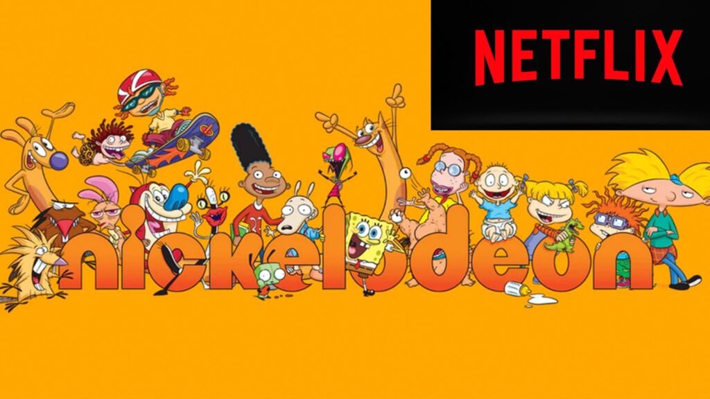 nickelodeon and netflix