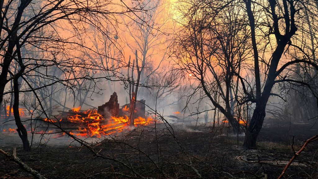 incendios chernobyl