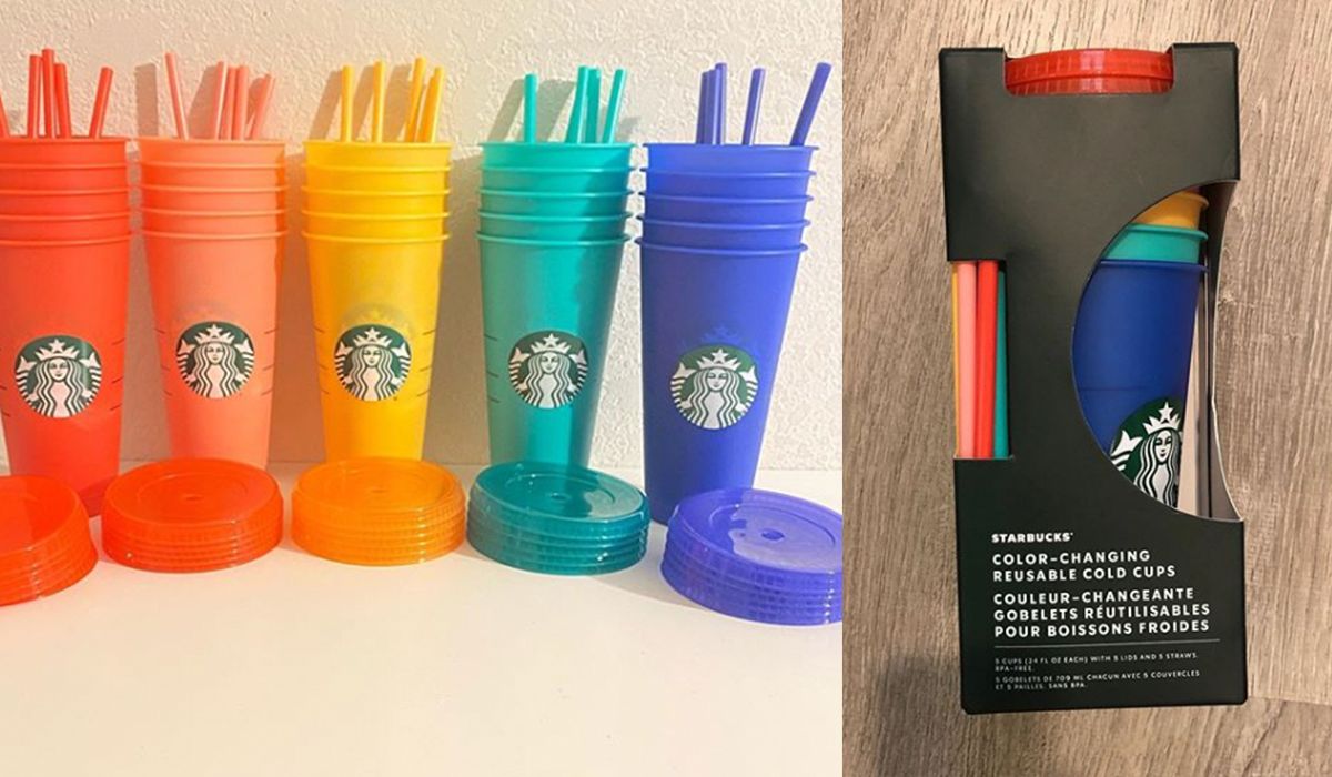 Starbucks lanza vasos de colores que cambian de tono EstiloDF