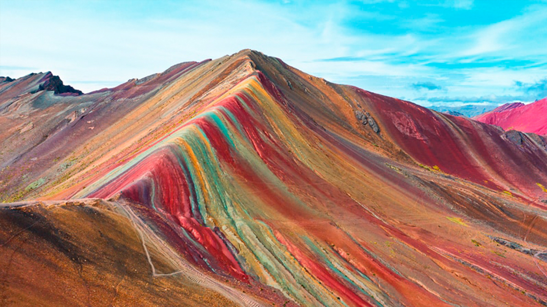 ��Rainbow Mountain in Peru 🇵🇪