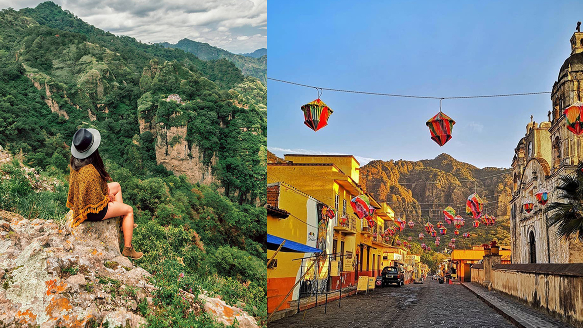 Quieres un viaje de fin de semana? Tepoztlán es el destino perfecto -  EstiloDF