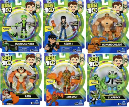 los nuevos juguetes de ben 10