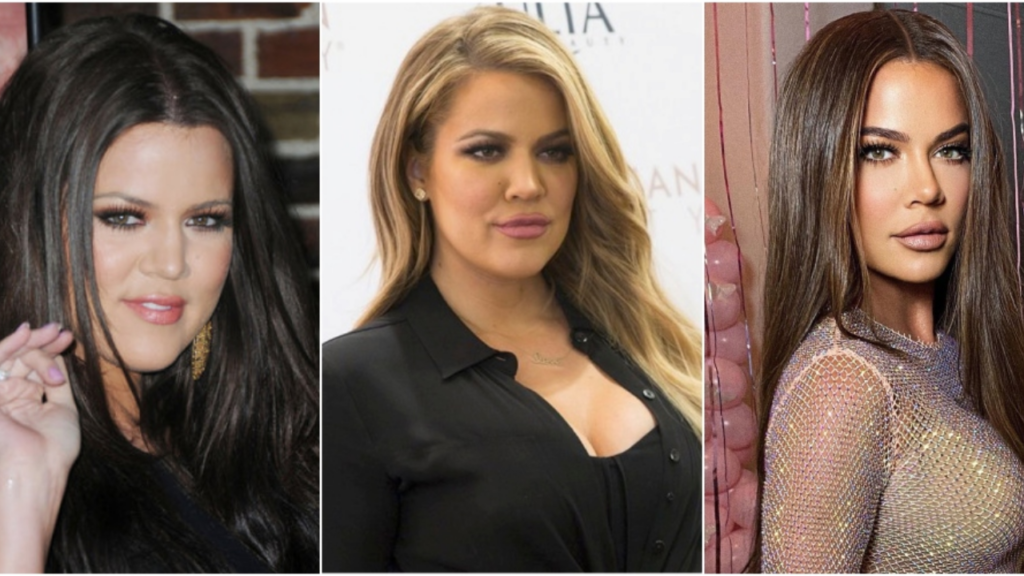 La Impactante Transformación De Las Kardashian En 14 Años De La Serie De Televisión Estilodf 