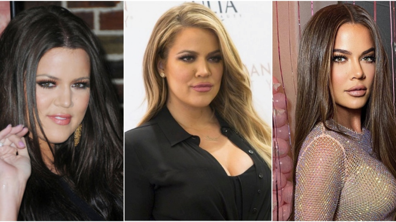 La Impactante Transformación De Las Kardashian En 14 Años De La Serie De Televisión Estilodf