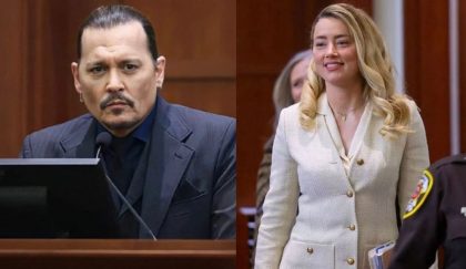 Estas han sido las declaraciones de Johnny Depp durante el juicio con Amber Heard