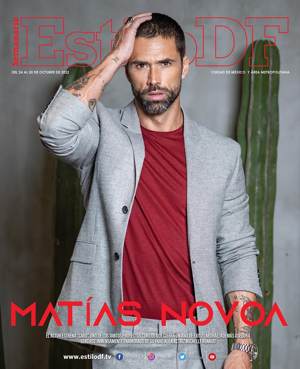 Biografia de matias novoa