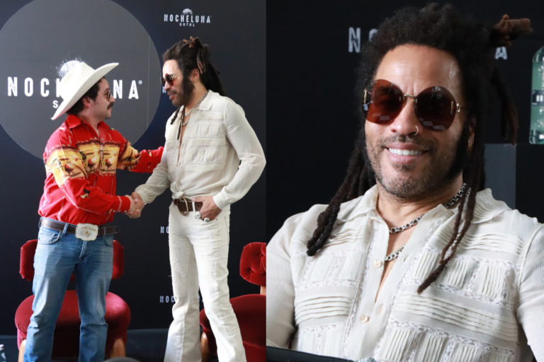 Ésta es la razón por la que Lenny Kravitz visitó México EstiloDF