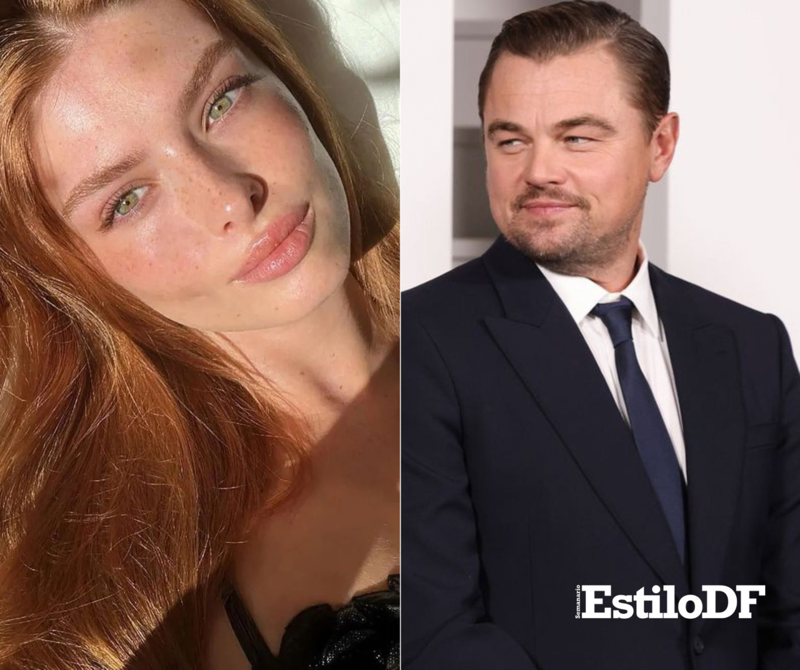 ¿la Nueva Novia De Leonardo Dicaprio Tiene 19 Años Estilodf 