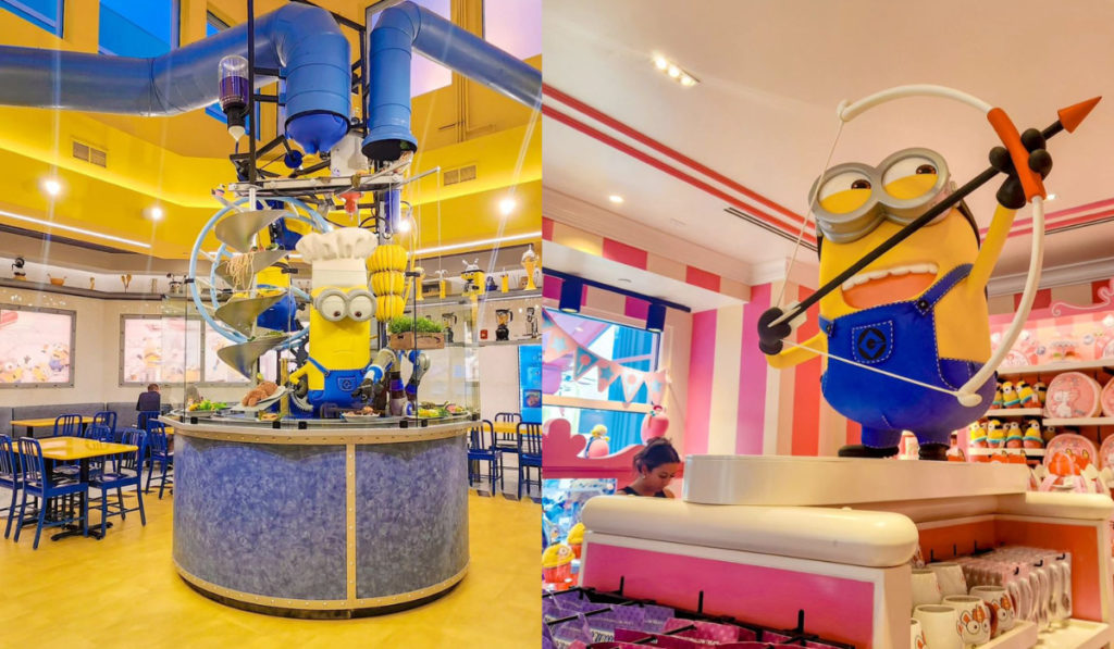 Conoce Todo Sobre La Nueva Minion Land De Universal Orlando Resort ...