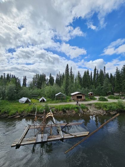 Navegando por la Historia y la Naturaleza de Fairbanks, Alaska.