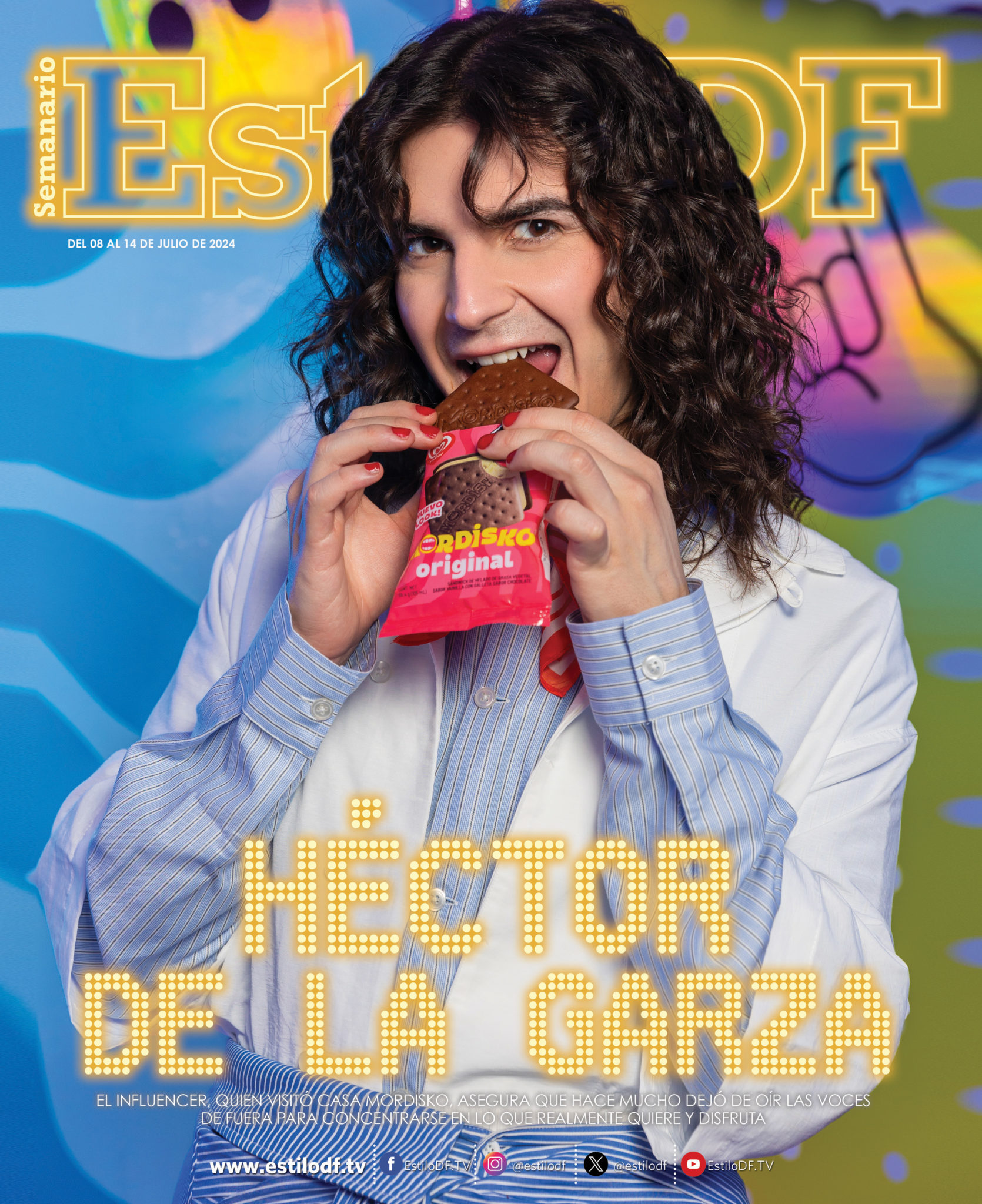 EstiloDF Héctor De La Garza