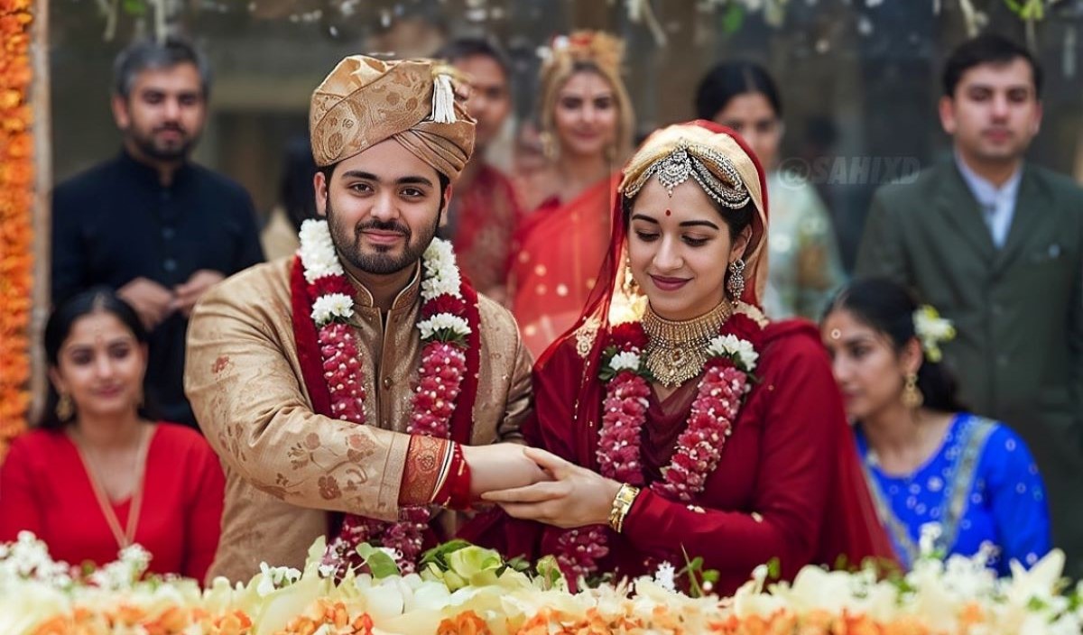 Así se vivieron todos los festejos de la exuberante boda de Anant Ambani y Radhika Merchant