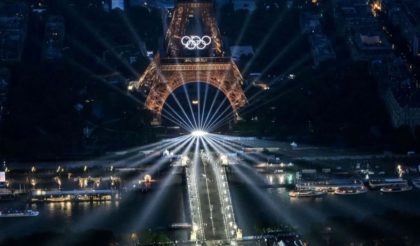 Así se vivió la inauguración de los Juegos Olímpicos París 2024
