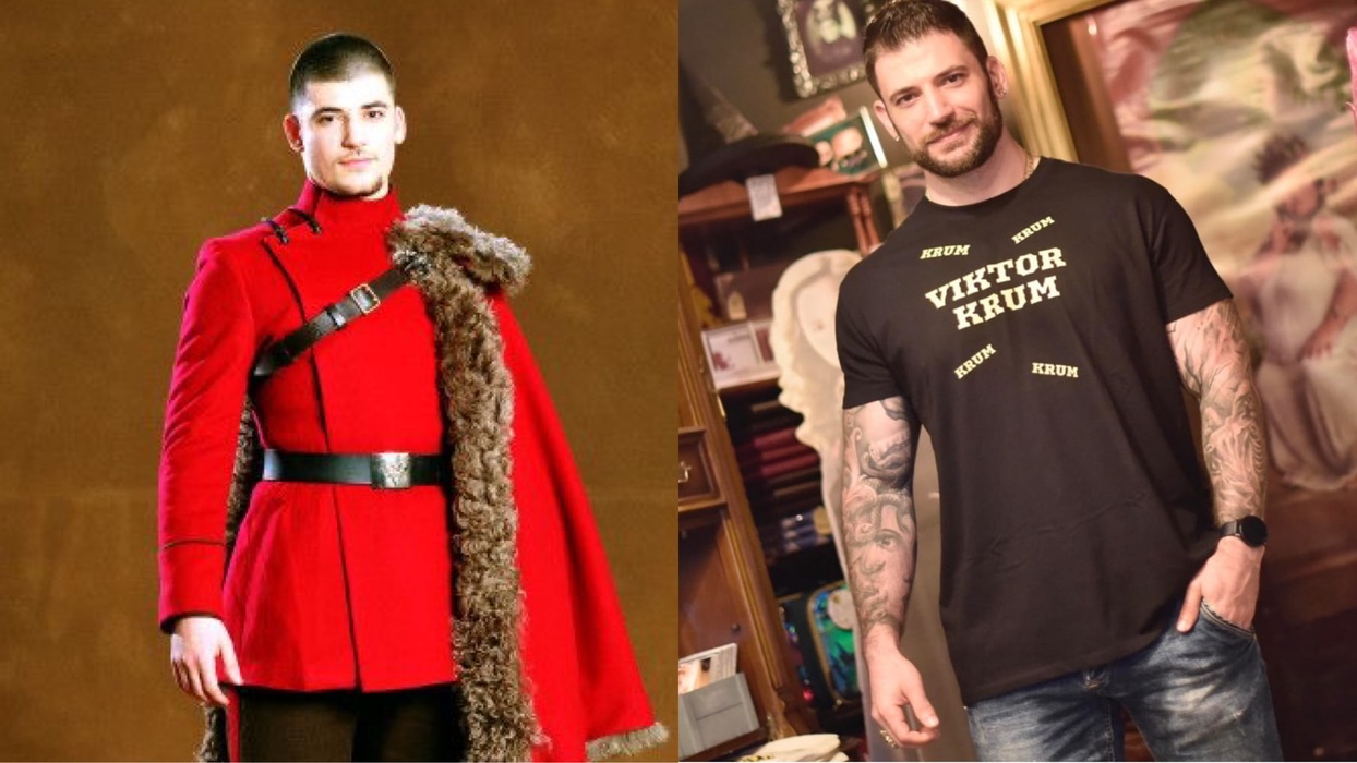 Así luce el actor que interpretó a Viktor Krum en “Harry Potter” - EstiloDF