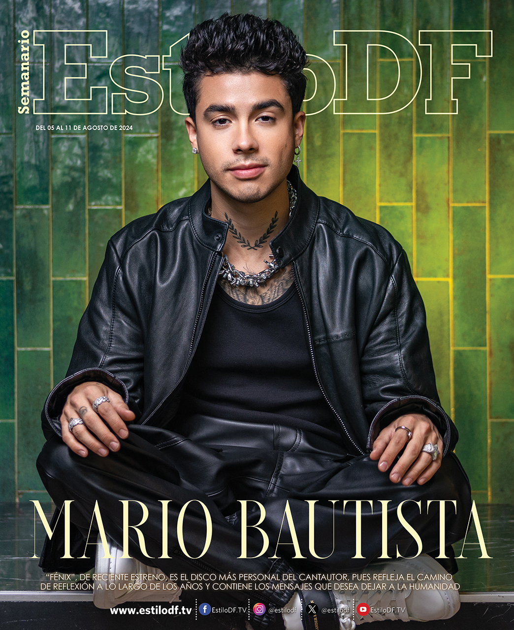 EstiloDF Mario Bautista