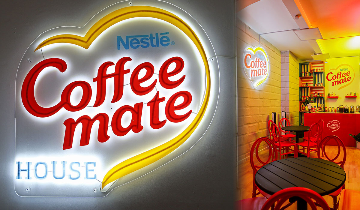 ¡Descubre la magia del café en Coffee mate® House!