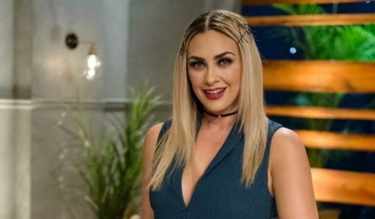 Aracely Arámbula habla de la vida romántica de sus hijos