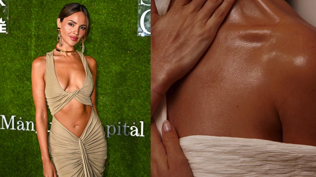 Eiza González revela el secreto detrás de su impactante bronceado