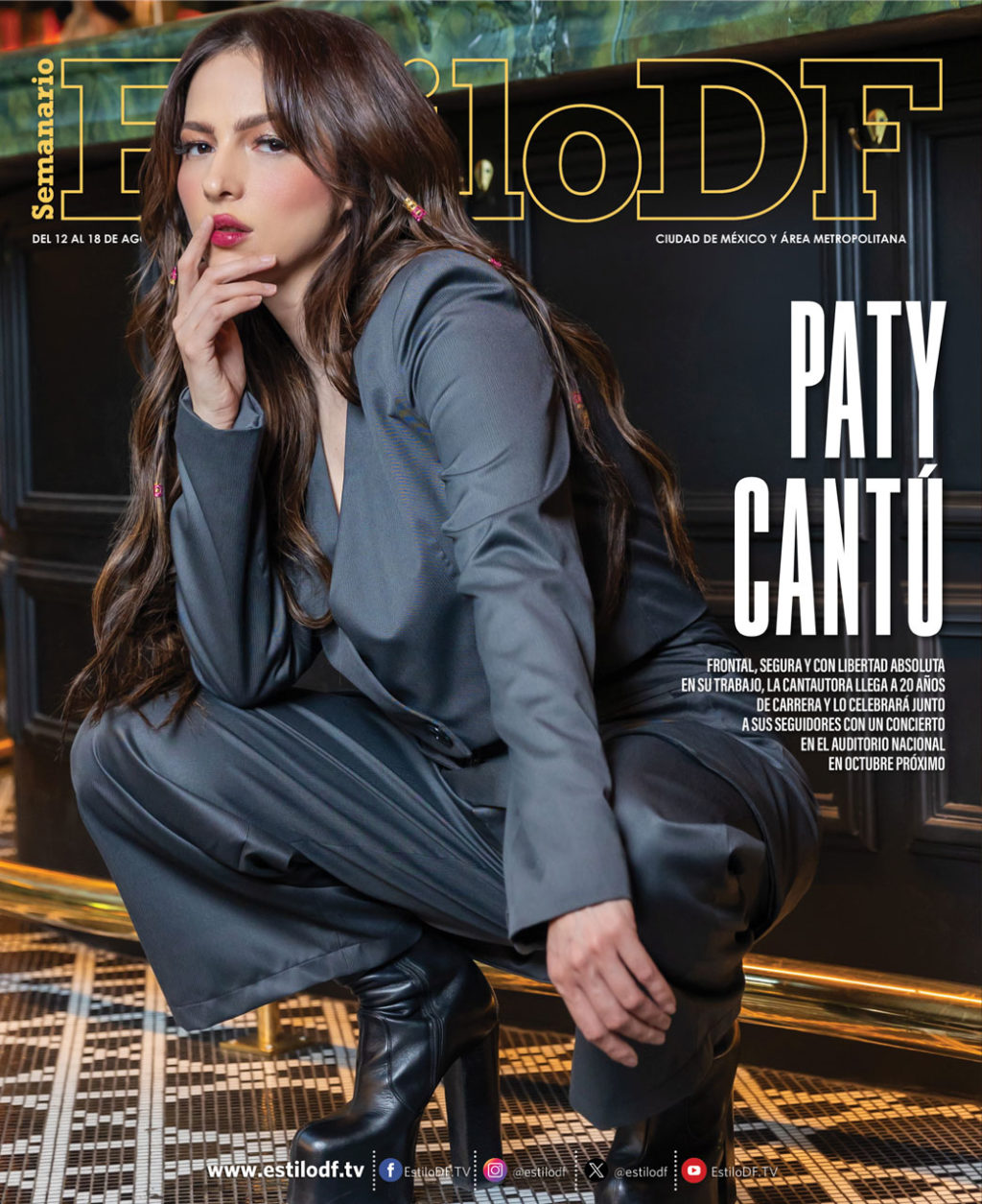 EstiloDF Paty Cantú