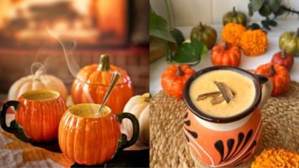 Aprende a preparar un delicioso atole de pumpkin spice, la receta perfecta para el otoño