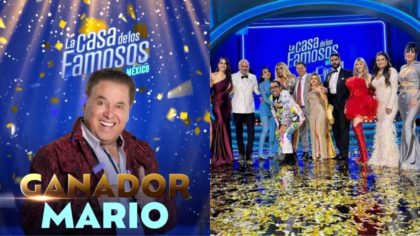 Mario Bezares se coronó como ganador de La Casa de los Famosos México 2024; así se vivió la final