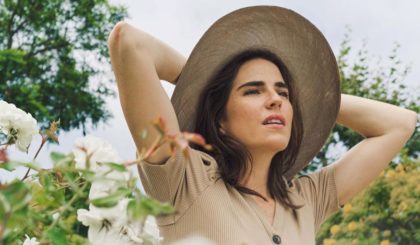 Karla Souza habla sobre su duelo tras la muerte de su hermano Adrián Olivares