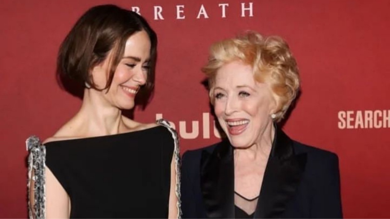 Sarah Paulson, Holland Taylor y su historia de amor contra los prejuicios