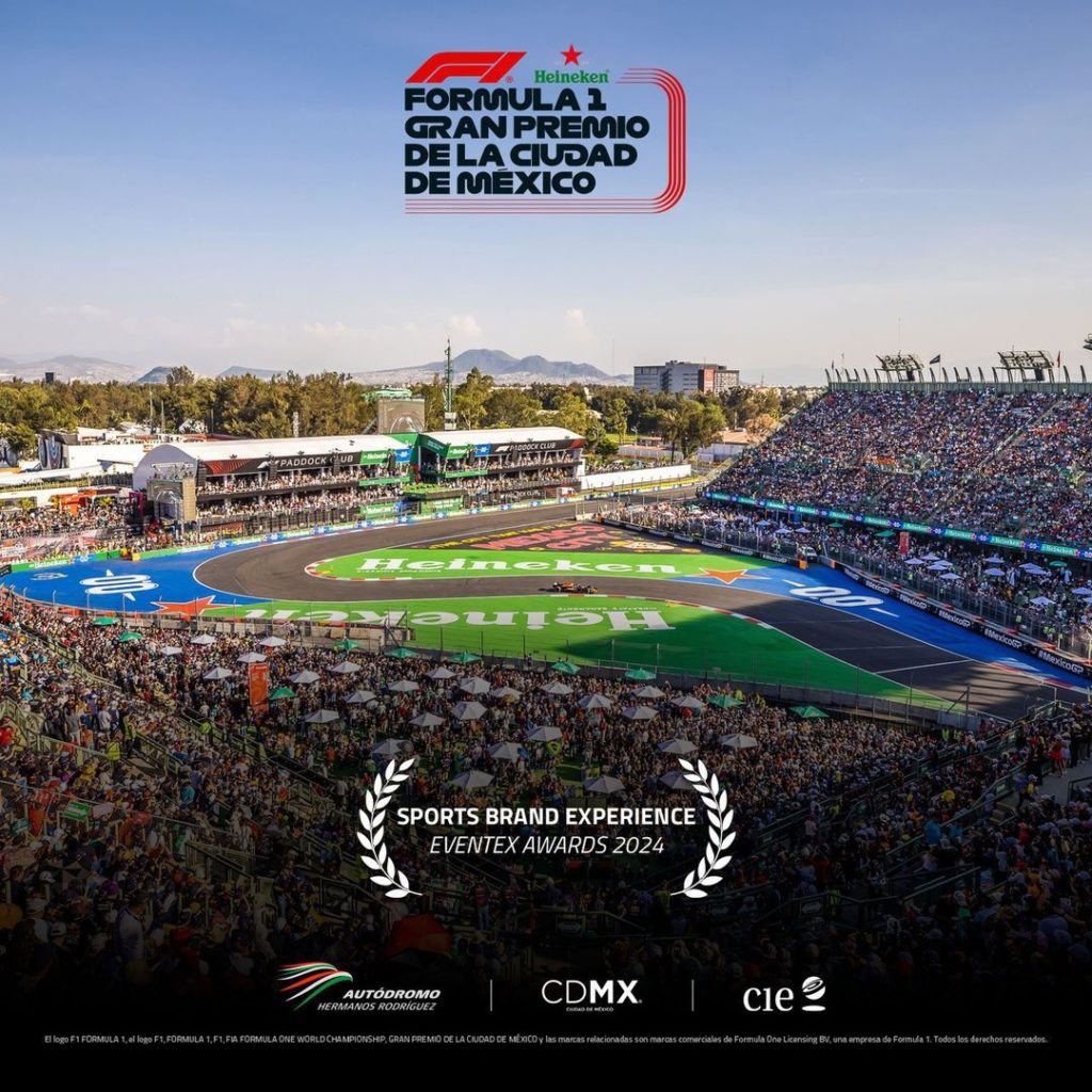 Fórmula 1® GP de México 2024