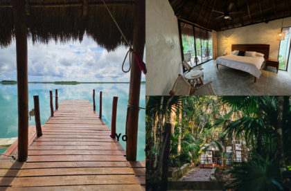 Los Airbnb’s más bonitos para enamorarte de Bacalar