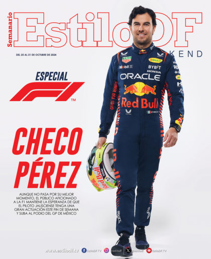 EstiloDF Checo Pérez